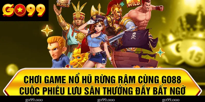 Slot Game Rừng Rậm Huyền Bí Go99