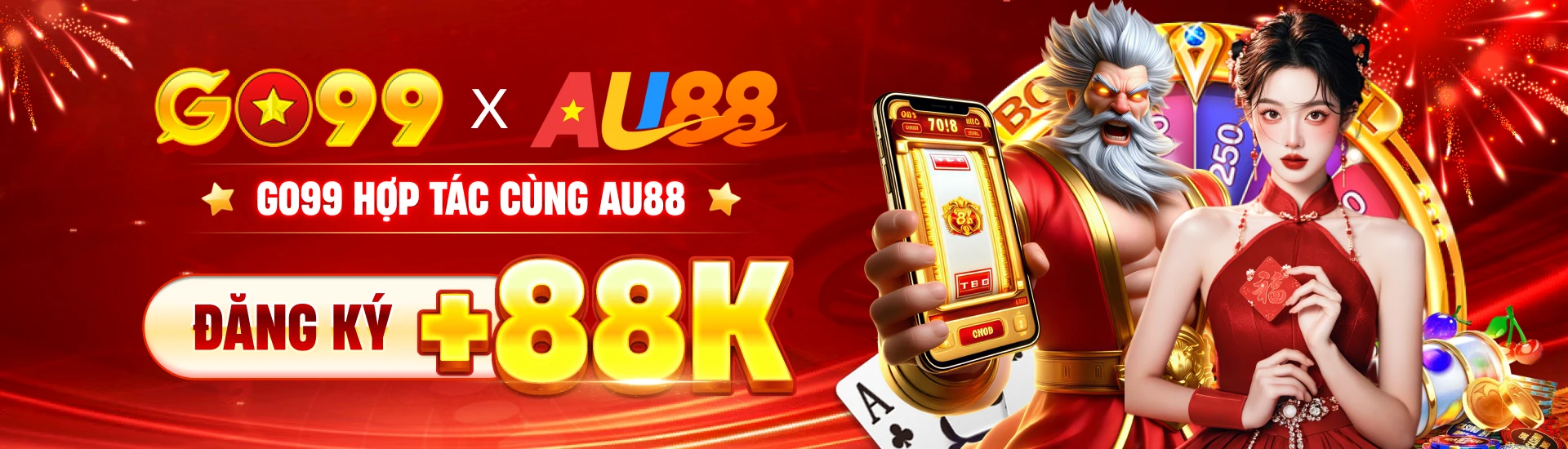 Trang chủ GO99 trên máy tính với giao diện nổi bật